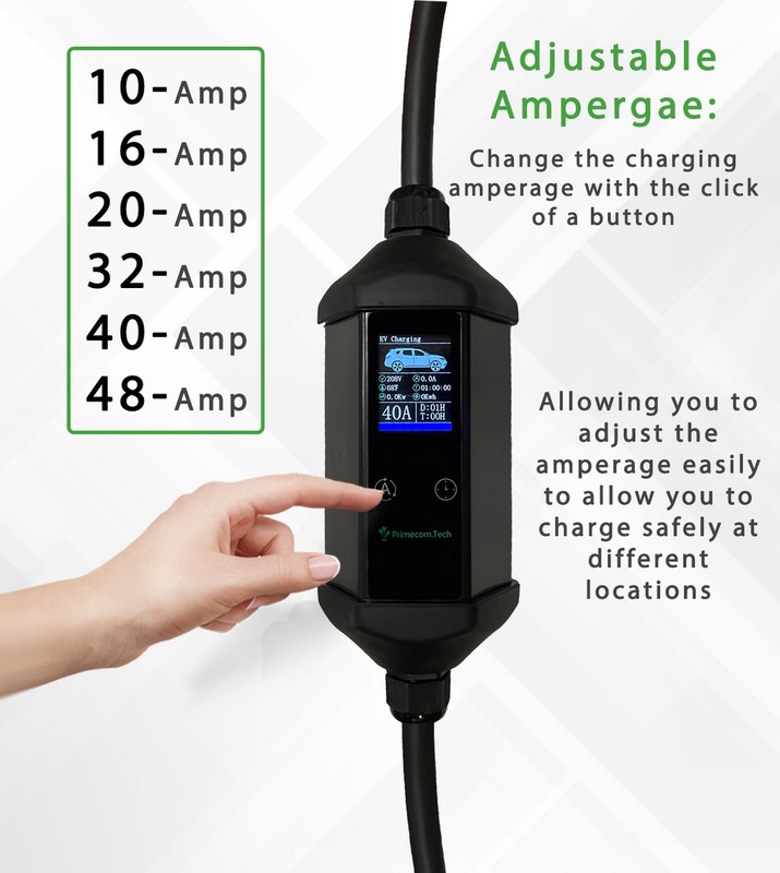 48 Amp EV Charger Speed: How Fast Does It Charge?