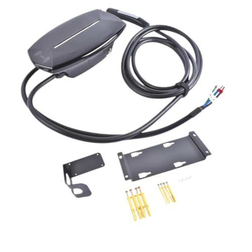 Wall Connector Gen 3 Charger 48 connector and hardware view