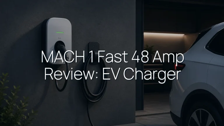 MACH 1 Fast 48 Amp Review: EV Charger