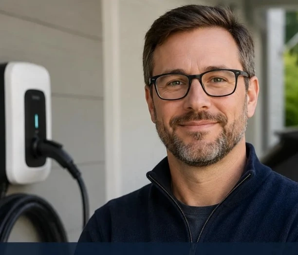 Mark Reynolds, EV charging and ownership writer