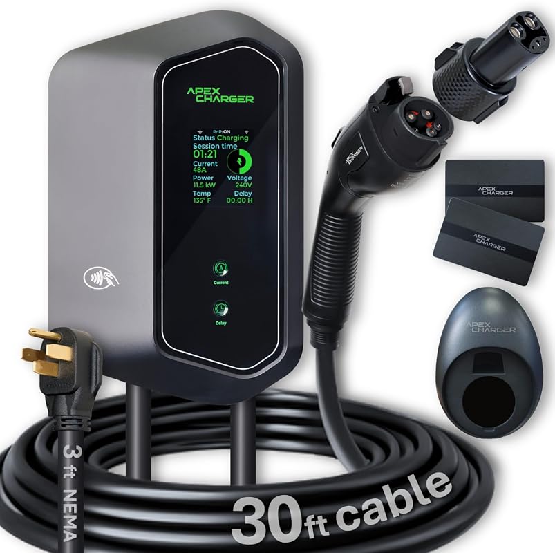 MACH 1 wall-mount Level 2 EV charger