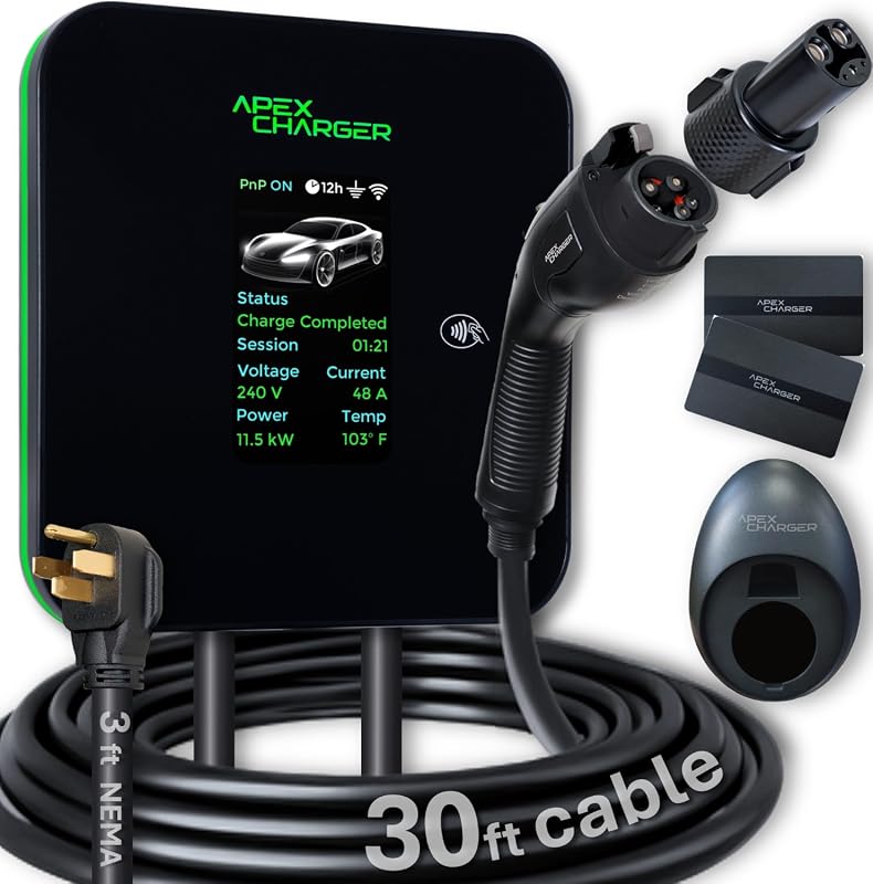 MACH 2 wall-mount Level 2 EV charger