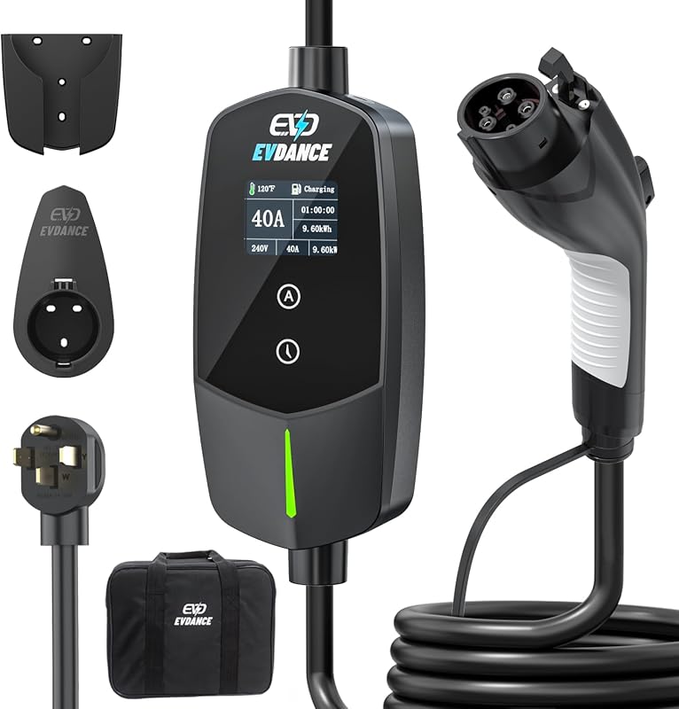 2 Best 40 Amp Level 2 EV Chargers for Home Charging