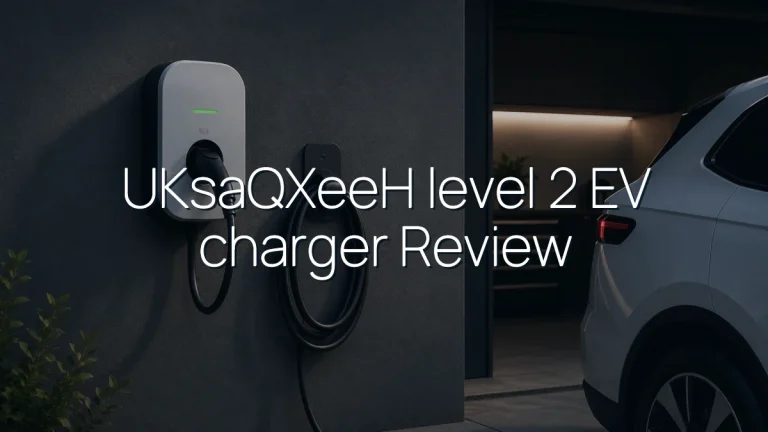 UKsaQXeeH level 2 EV charger Review
