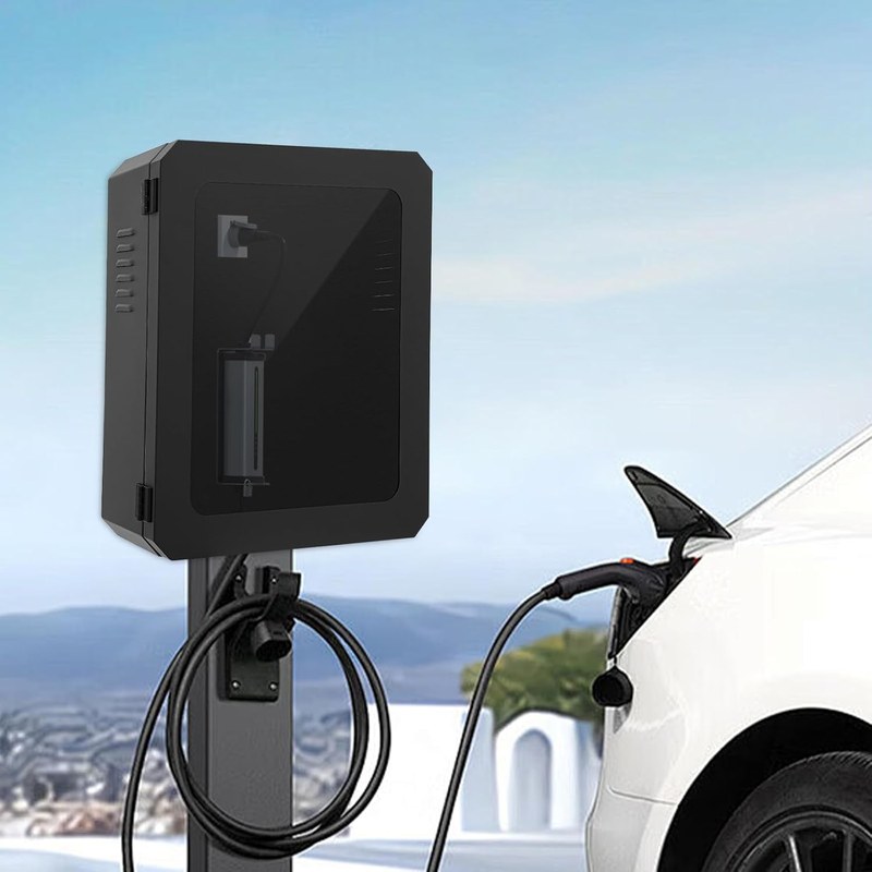 EV charging image related to The Five Places a Portable EV Charger Is Most Likely to Take On Water