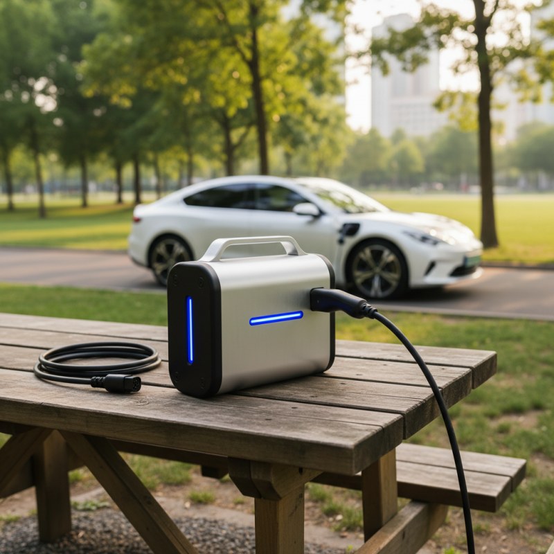 EV charging image related to The True Costs of Portable EV Charging in 2026