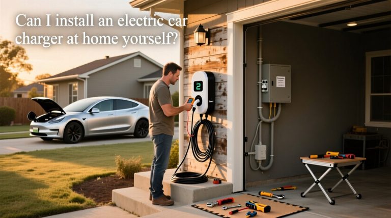 Can I Install an EV Charger Myself? What to Know Before You Start