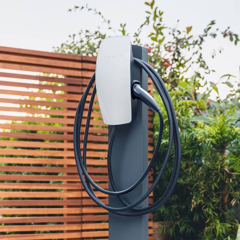 EV charging image related to Tesla Charger Hardware: Wall Connectors, Destination Chargers, and Superchargers
