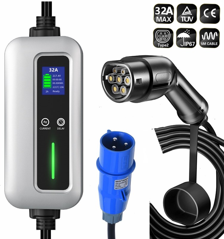 EV charging image related to Adapters and Connector Conversion: Direction, Mode, and Hard Limits