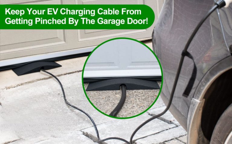 Can You Run an EV Charger Cable Under a Garage Door?
