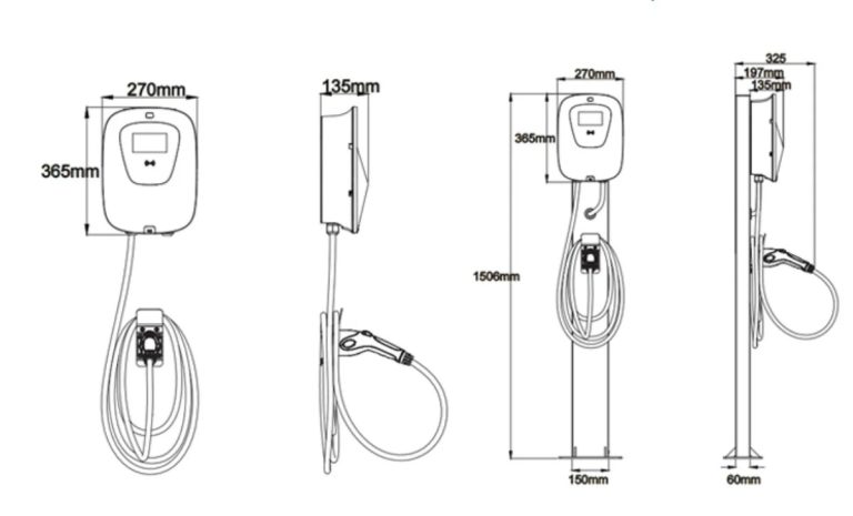 EV Charger Wall Mount Height: How High Should You Install It?
