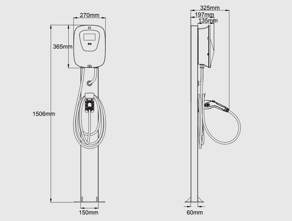 EV charging image related to Cable Length and Vehicle Charge Port Position: The Real Height Drivers