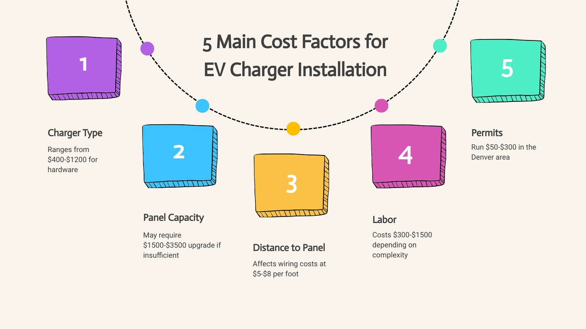 EV charging image related to Charger and Installation Factors That Change Efficiency and Total Cost