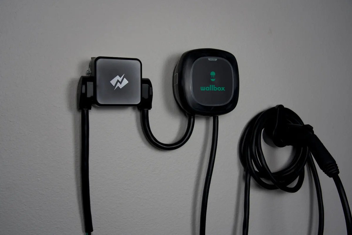 EV charging image related to Adapters, Networks, and Compatibility for Rebated Chargers