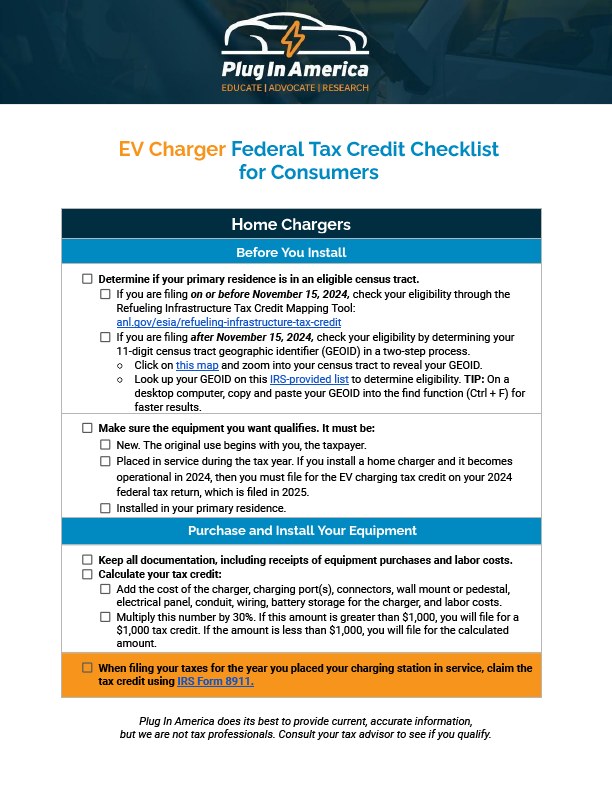 EV charging image related to How the 30C Credit Works: Qualified Costs, Caps, and Form 8911