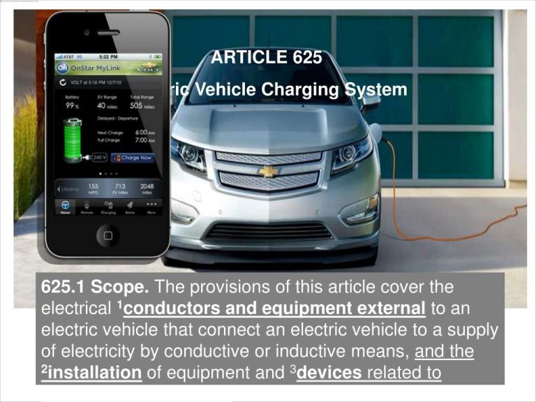 How Are Portable EV Chargers Defined in NEC Article 625?