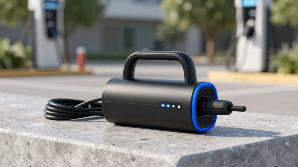 EV charging image related to What Counts as a Portable EV Charger in the 2026 US Market?
