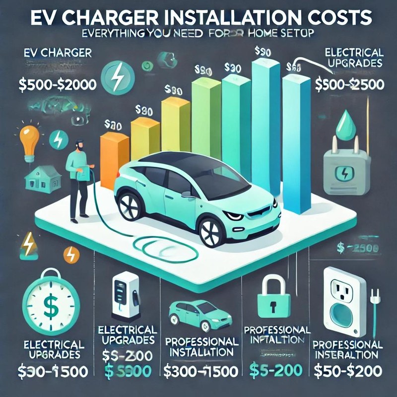 EV charging image related to Electrical Requirements, Circuit Capacity, and Installation Costs