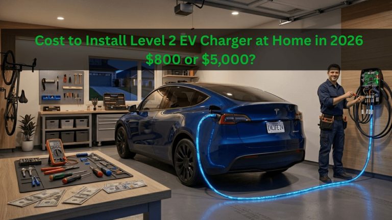 Level 2 EV Charger Installation Cost: What to Expect