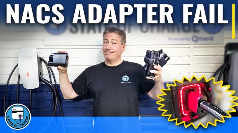 NACS Adapter Not Working? Common Causes and Fixes