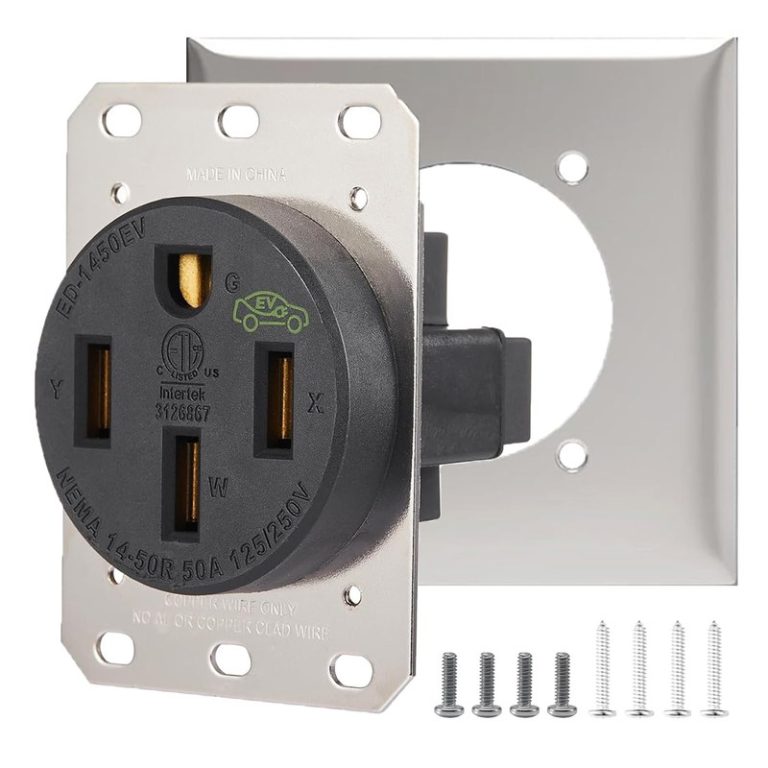 NEMA 14-50 EV Charger Outlet: What You Need to Know