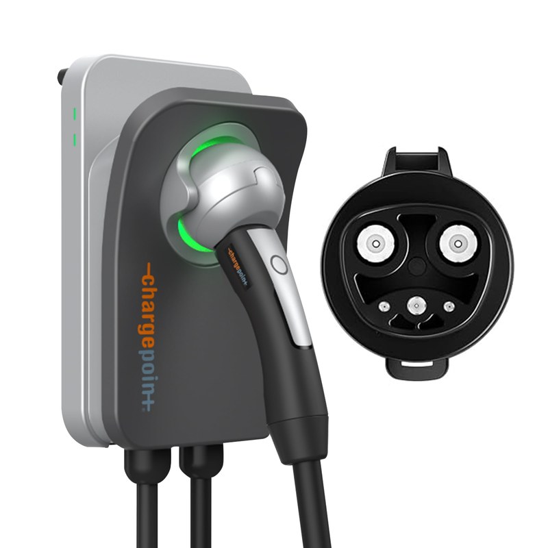 EV charging image related to Charging Costs and Efficiency with a NEMA 6-50 Outlet