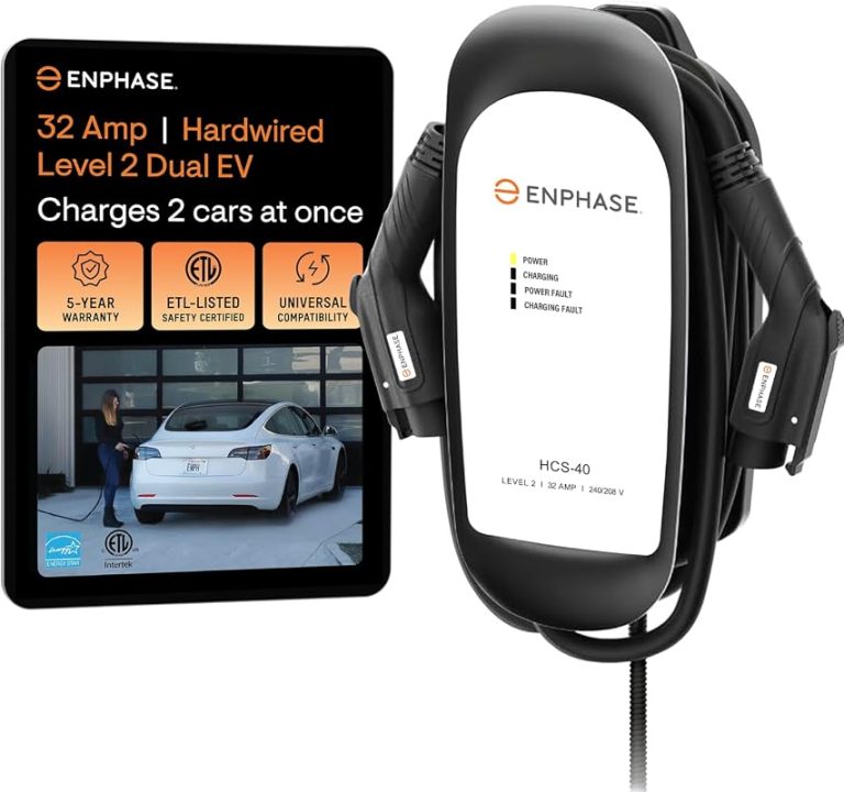 10 Best Dual EV Chargers for Home