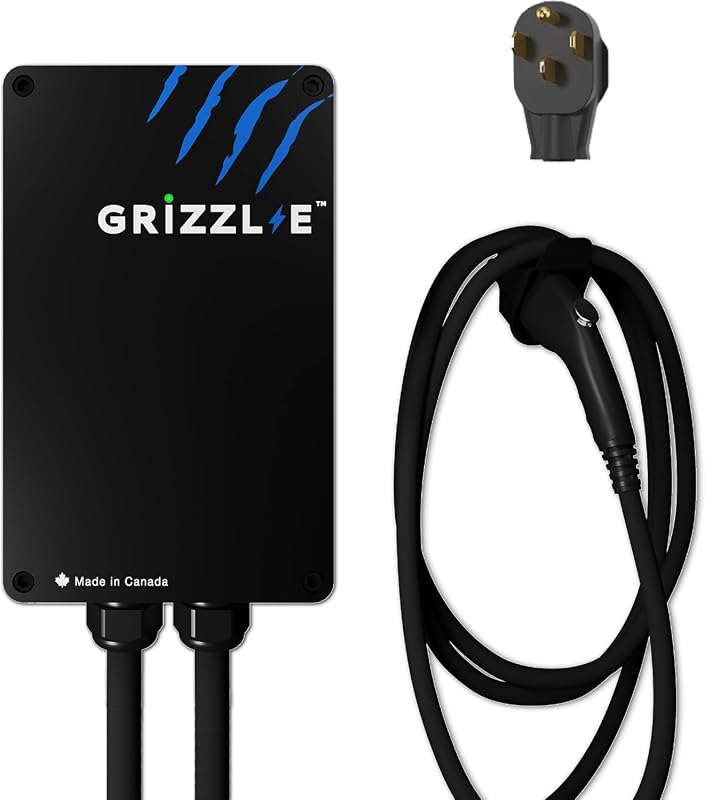 Grizzl-E Classic Level 2 EV charger with UL certified metal case