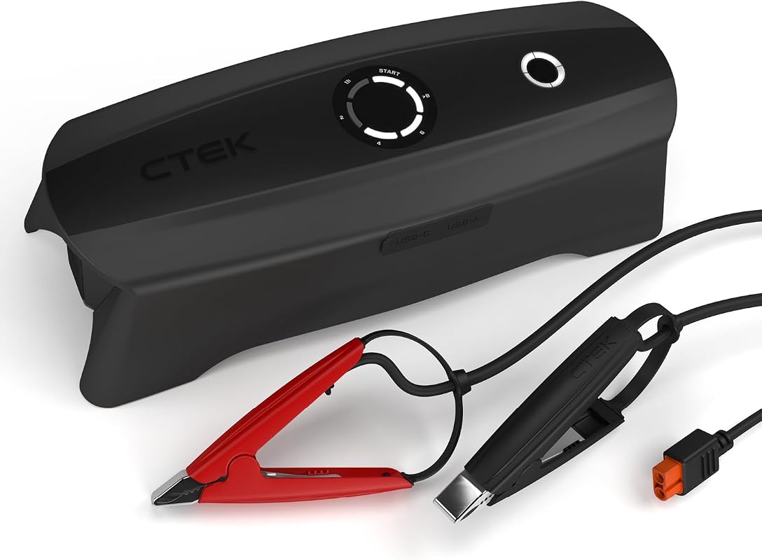 CTEK CS Free 12V portable battery charger, maintainer, and jump starter
