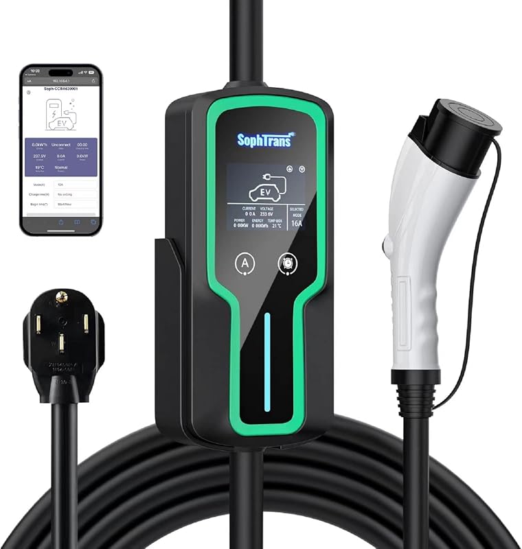 6 Best 40 Amp Portable EV Charger Picks for U.S. EV Owners
