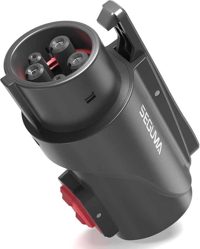 SEGUMA NACS to J1772 adapter for Tesla Wall Connector and destination chargers
