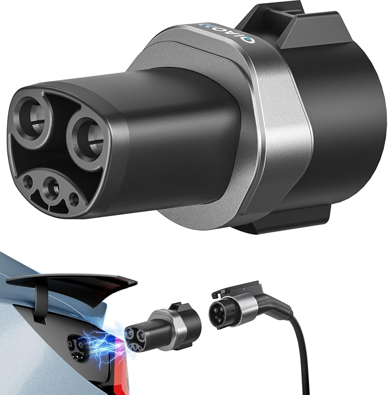 QIAO J1772 to Tesla charger adapter for Model 3 Y X S and Cybertruck