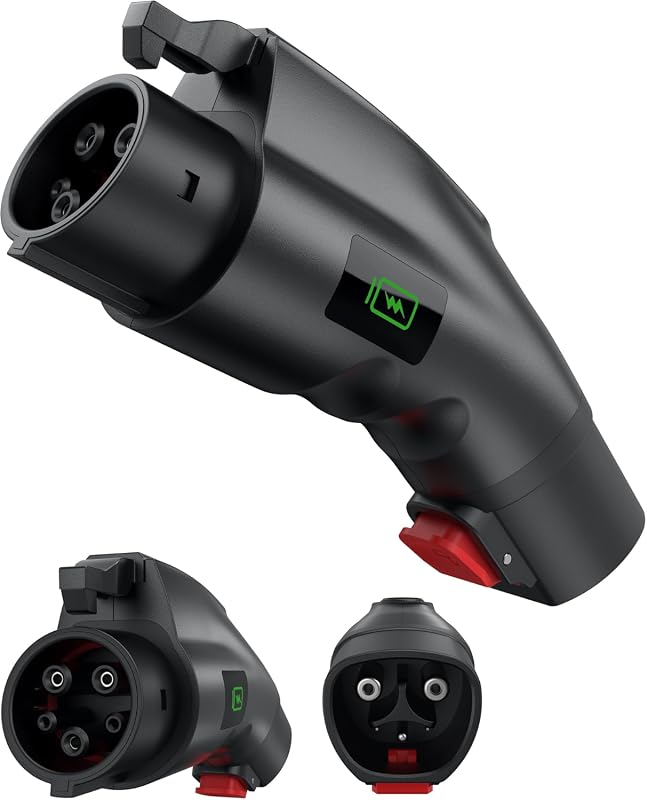 FTSLVHI NACS to J1772 adapter for non-Tesla EVs at Tesla destination chargers