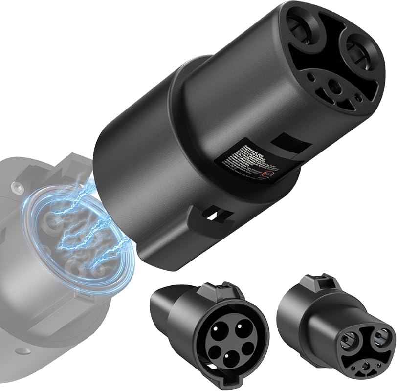 FTSLVHI J1772 to NACS adapter for Tesla vehicles at J1772 charging stations