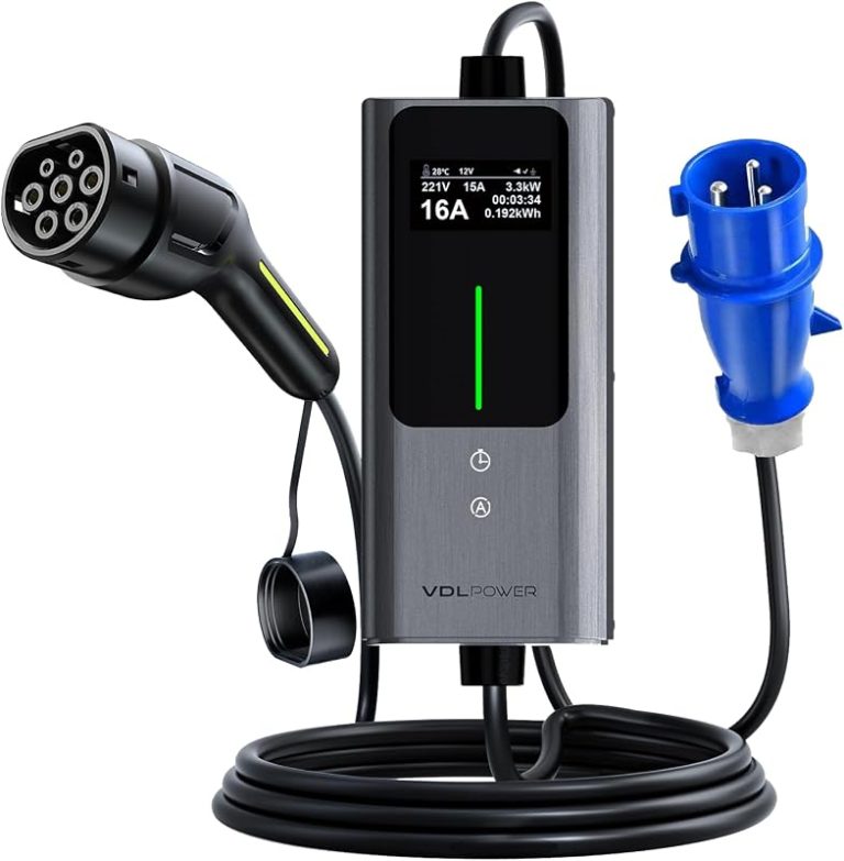 1 Best 32 Amp Portable EV Charger for U.S. EV Owners