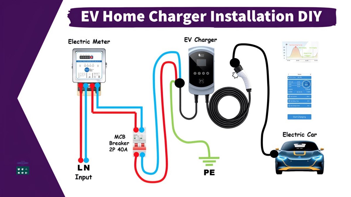 EV charging image related to Adapters and Compatibility: Charging to 100% Without Damaging Equipment