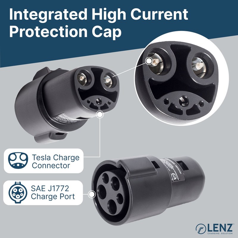 EV charging image related to How the Tesla J1772 Adapter Works: Direction, AC/DC Mode, and the Handshake