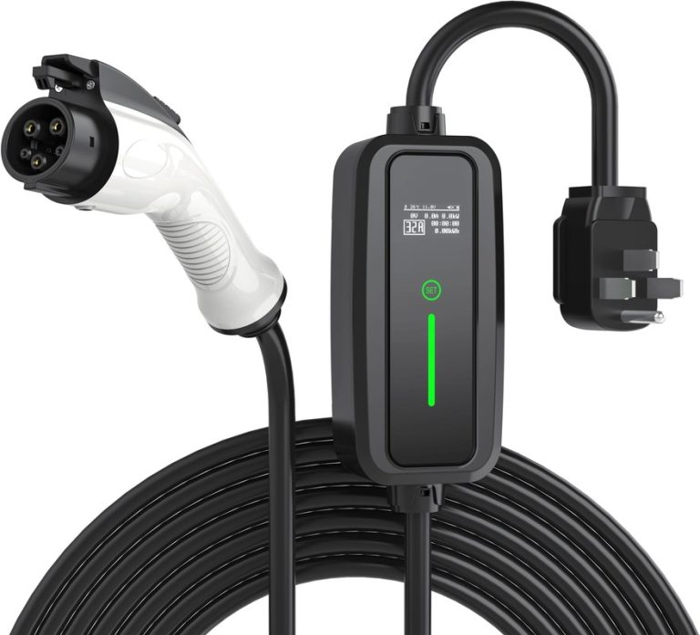 Portable EV Charger: What It Is and How It Works