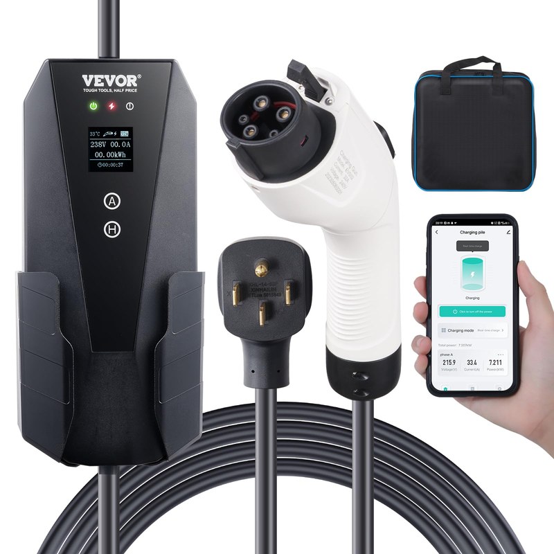 EV charging image related to Portable EV Charger Costs: Equipment, Electricity, and Installation