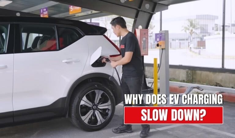 Why Does EV Charging Slow Down? Causes Explained